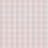 Portloe Gingham Check Blush
